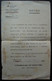 Amiens 1940 Document Avec Cachet Du Centre D'administration Territorial, Commandant De Fosseux, Arrêt Des Hostilités - Guerre De 1939-45