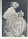 1900 Photo De Presse Publicité Art Nouveau PALAIS DE LA FEMME Tour Eiffel  PRIVAT-LIVEMONT Affiche Théâtre - Personnes