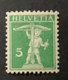 11308 - Fils De Tell No 119 Vert  * Neuf Avec Charnière Catalogue 20 CHF - Other & Unclassified