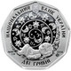 UKRAINE 2 HRYVNIA HRYVNA SILVER ZODIAC ZODIAQUE TIERKREIS - LEO LION 2014 BOX + COA - Ukraine