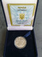 UKRAINE 2 HRYVNIA HRYVNA SILVER ZODIAC ZODIAQUE TIERKREIS - LEO LION 2014 BOX + COA - Ukraine