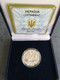 UKRAINE 2 HRYVNIA HRYVNA SILVER ZODIAC ZODIAQUE TIERKREIS - CANCER 2014 BOX + COA - Oekraïne