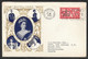 Great Britain - 1953 Coronation 2 1/2d Illustrated FDC - Slogan Pmk. - Lettres & Documents