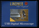 Microscope USB Lindler 7155 Avec CD Originaux Et Instructions - Stamp Tongs, Magnifiers And Microscopes