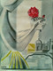 AFFICHE ANCIENNE ORIGINALE EXPOSITION 1961 L'HAY-LES-ROSES ILLUSTRATEUR CLUSEAU - Posters