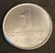 BRESIL - 1 CRUZEIRO 1984 - Canne à Sucre - KM 590 - Brasil - Brazil - Brésil