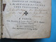 1688 " Les Vies Des Saints Pères Des Déserts Et De Quelques Saintes " T III Ed G & L Josse Paris / Carmélites Rennes - Jusque 1700