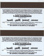 2 Cartes Casino : Total Rewards LIFE © 2002 (1 Embossed + 1 Printed) - Casinokarten