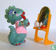 Die Dapsy Dinos Family 1997 / Gitti Gernegross + BPZ - Maxi (Kinder-)