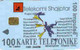 ALBANIA : ALBS14 100 Telephone On Globe V12/96 USED - Albanie
