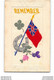 CPA Brodée Remember - Bestickt