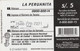 Peru, PE-IDT-002, La Peruanita, Prepaid Card, 2 Scans. - Peru