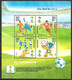 India 2014. Scott #2693a (U) World Cup Soccer Championships, Brazil ** Complete Set - Oblitérés