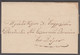 1845. GREECE Prefil Cover Dated 1845. () - JF412392 - ...-1861 Vorphilatelie