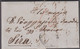1851. GREECE Small Prefil Cover Dated 1851. Cancelled. () - JF412393 - ...-1861 Voorfilatelie