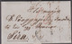 1851. GREECE Small Prefil Cover Dated 1851. Cancelled. () - JF412393 - ...-1861 Vorphilatelie