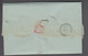 1851. GREECE Prefil Cover Dated 1851. Cancelled. () - JF412394 - ...-1861 Vorphilatelie