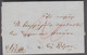 1853. GREECE Prefil Cover Dated 1853. Cancelled. () - JF412395 - ...-1861 Préphilatélie