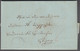 1851. GREECE Prefil Cover Dated 1851. Cancelled. () - JF412396 - ...-1861 Vorphilatelie