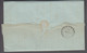 1851. GREECE Prefil Cover Dated 1851. Cancelled. () - JF412396 - ...-1861 Vorphilatelie