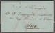 1851. GREECE Prefil Cover Dated 1851. Cancelled. 15 Marked In Brownred.  () - JF412397 - ...-1861 Préphilatélie