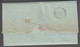 1851. GREECE Prefil Cover Dated 1851. Cancelled. 15 Marked In Brownred.  () - JF412397 - ...-1861 Prephilately