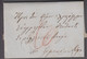 1852. GREECE Prefil Cover Dated 1852. Cancelled. 16 Marked In Brownred.  () - JF412399 - ...-1861 Prephilately