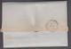 1852. GREECE Prefil Cover Dated 1852. Cancelled. 16 Marked In Brownred.  () - JF412399 - ...-1861 Voorfilatelie