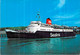 Cpsm Bateau " Caesarea " Sealink 1960 Cowes 1977 Boulogne Folkestone - Fähren