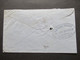 Delcampe - USA 1888 GA Umschlag Mit 3 Zusatzfrankaturen Präsidenten / Dreifarbenfrankatur Mit Violettem Stempel / Fancy Cancel ?? - Covers & Documents