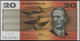 Australia $20 Paper Money Banknote - Monnaie Locale