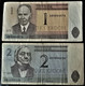 DOS BILLETES DE ESTONIA - Estonia