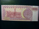 Error UNC Banknote Iraq P-89 2002 10000 Dinars, Strip Is NOT Vertical - Iraq
