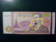 Error UNC Banknote Iraq P-89 2002 10000 Dinars, Paint Stain On Saddam Hussein Face - Iraq
