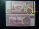 Error Printing UNC Banknote Iraq P-89 2002 10000 Dinars, There Are White Spots On The Jacket - Iraq