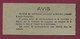 030121A - TICKET CHEMIN DE FER TRAM METRO - SAINT CLAIR GARE DE PERRACHE 2me Cl 25c BV 36483 - Europe