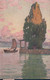 E.E. Schlatter Illustrateur, Wollishofen Am See, ZH Suisse, Barque, Litho Couleurs (393) - Wollishofen