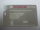 TeleKom Service Chip Card(Bielefeld), Serie 002/8000/08.93, Backside With Imprinted " C340" - T-Reeksen : Tests