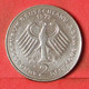 GERMANY FEDERAL REPUBLIC 2 MARK 1977 G -    KM# A127 - (Nº39472) - 2 Mark