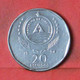 CAPE VERDE 20 ESCUDOS 1994 -    KM# 42 - (Nº39479) - Cap Vert