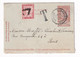 DDY 409 -- TAXE En FRANCE - Carte-Lettre Fine Barbe 10 C TOURNAI 1900 Vers PARIS - Timbre-Taxe 30 C Annulé Triangle - Carte-Lettere