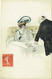Illustrateur : MILLIERE. M.M. Vienne. Femme Elégante Au Chapeau. Art Nouveau. - Milliere