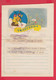 257487 / Bulgaria 19.. Form 811  Illustrated Telegram Telegramme Telegramm , New Year Nouvel An Neujahr Boy Girl - Brieven En Documenten