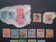 LOT De 19 X TIMBRE POSTE Ancien : ASIE / CHINE - CHINA Vers 1940 - Other & Unclassified