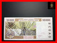 Ivory Coast  10.000  10000 Franc 2001  WAS  P. 114 A   AUNC - Costa De Marfil