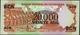 ♛ NICARAGUA - 20.000 Cordobas 11.08.1987 {Series F} UNC P.147 - Nicaragua