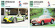 Fiche Voitures De Course: Epoque Classique 1951 à 1963 (Gordini, Aston Martin, Jaguar...) Lot De 14 Fiches - Cars