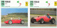 Delcampe - Fiche Voitures De Course: Epoque Classique 1951 à 1963 (Gordini, Aston Martin, Jaguar...) Lot De 14 Fiches - Voitures