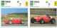 Delcampe - Fiche Voitures De Course: Epoque Classique 1951 à 1963 (Gordini, Aston Martin, Jaguar...) Lot De 14 Fiches - Cars