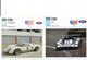Fiche Voitures De Course: Epoque Contemporaine: Prototype Le Mans, Rally, Sport - Lot De 22 Fiches - Voitures
